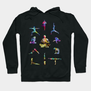 Yoga for men Hoodie